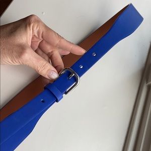 Banana Republic Blue Belt Medium